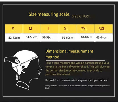 "TechEdge RacingX Full-Face Motocross Helmet" (Please Refer To Size Guide)