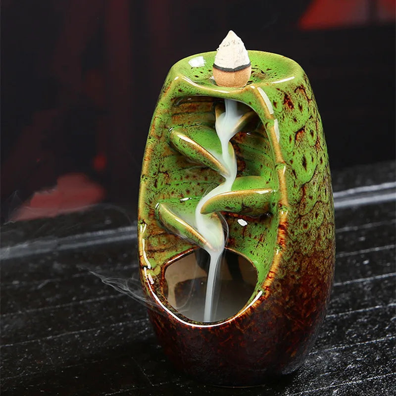 "FlowZen Cascadia Incense Burner"