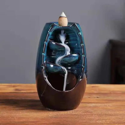 "FlowZen Cascadia Incense Burner"