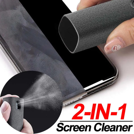 "2-in-1 Spray 'n Wipe Screen Cleaner"