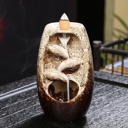 "FlowZen Cascadia Incense Burner"