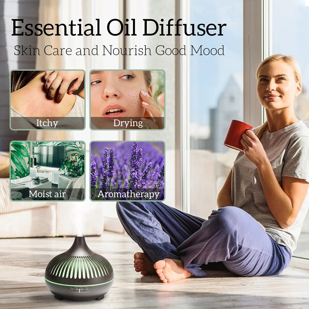 Wood Grain Aroma Diffuser