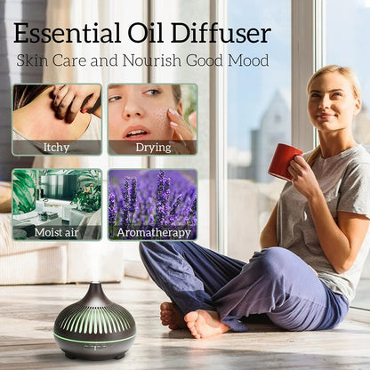 Wood Grain Aroma Diffuser